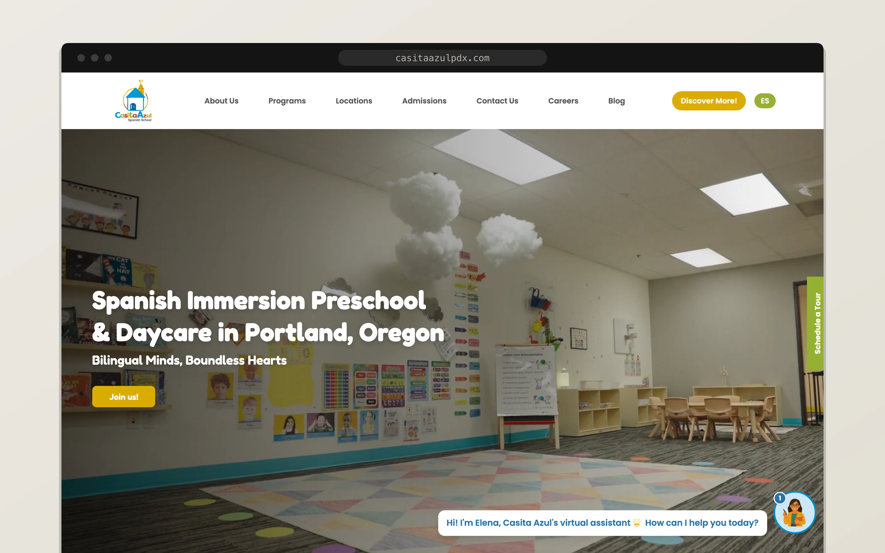 Casita Azul PDX project