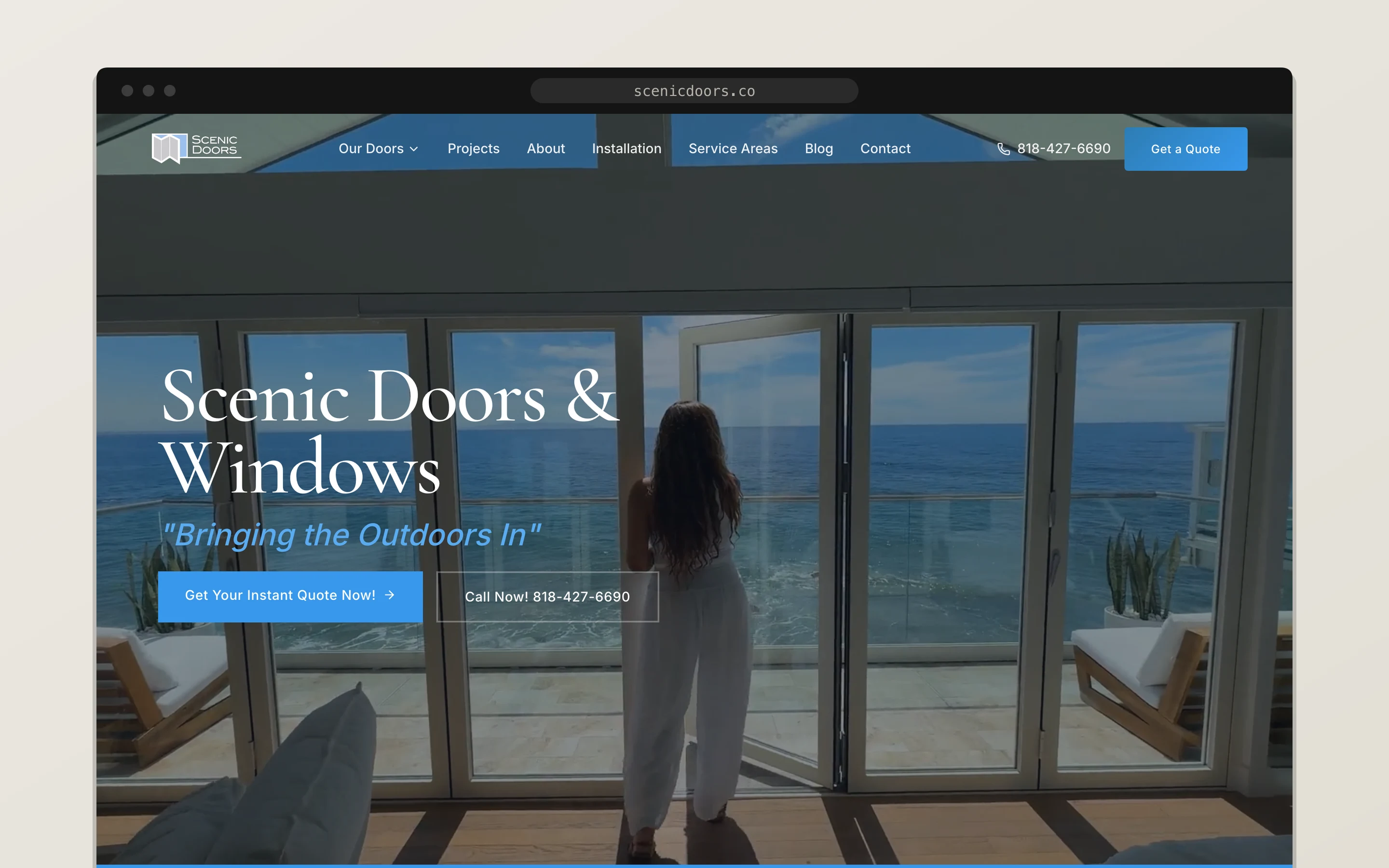 Scenic Doors project