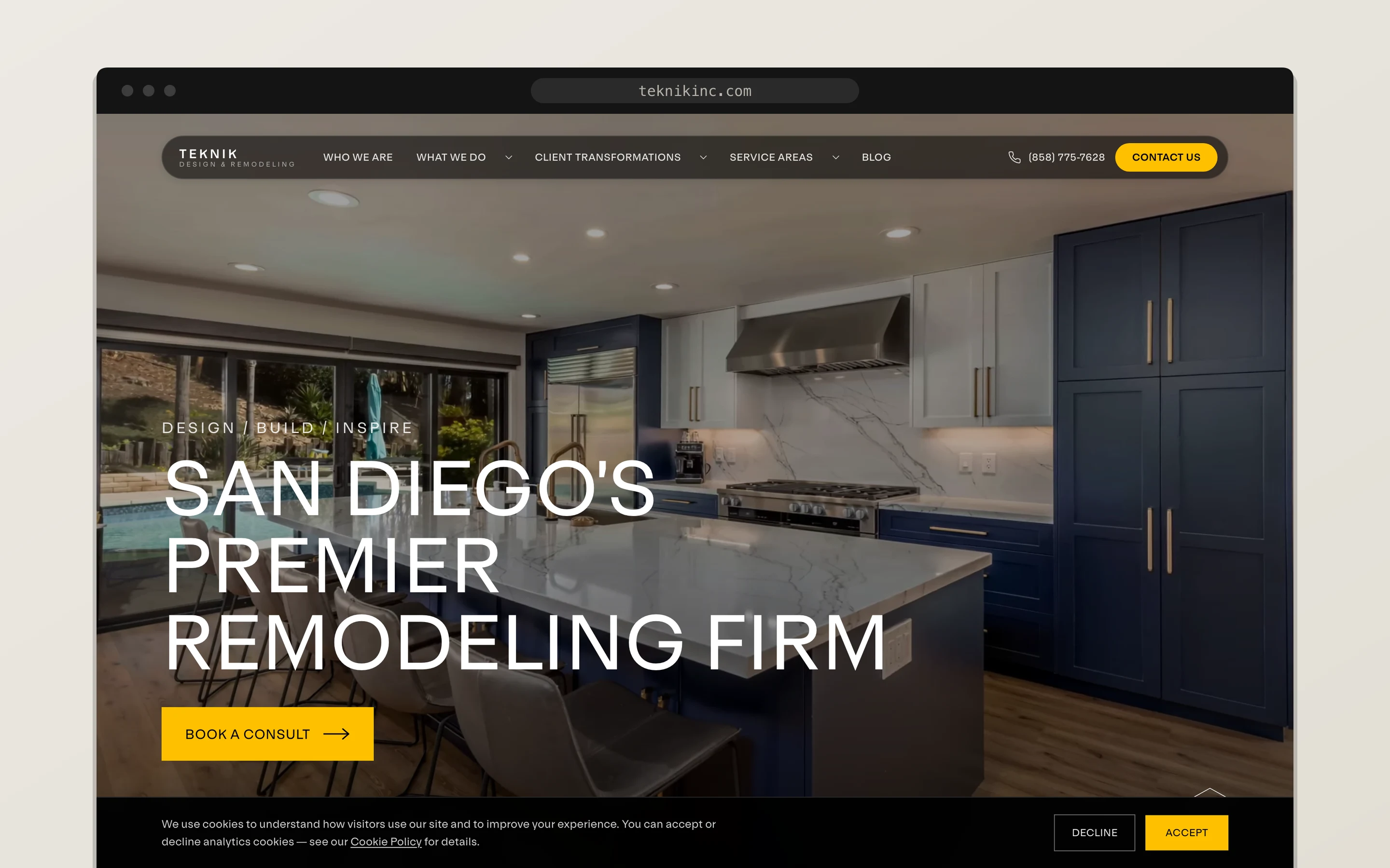 Teknik Design & Remodeling project