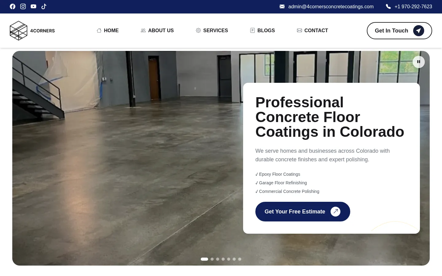 Four Corners Concrete