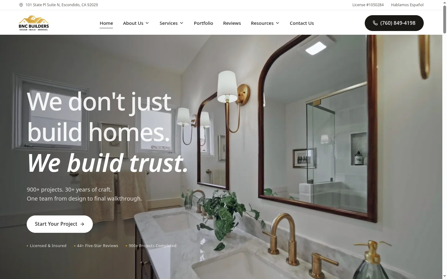 BNC Builders Inc.