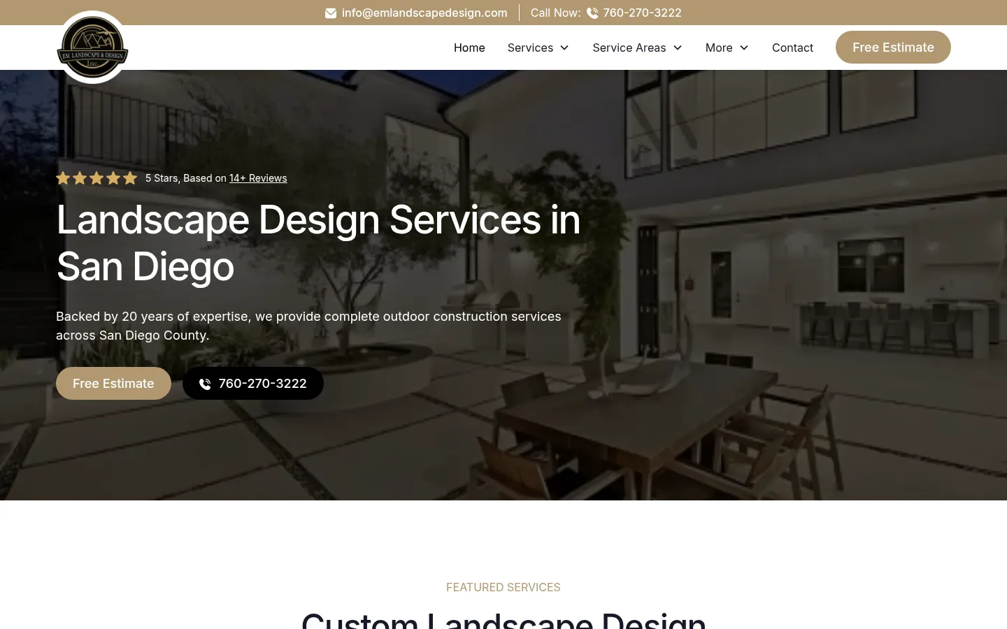 EM Landscape & Design