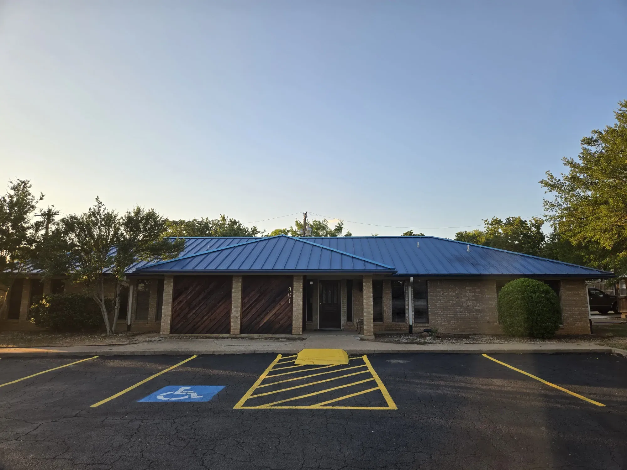 Salt Creek Dental website