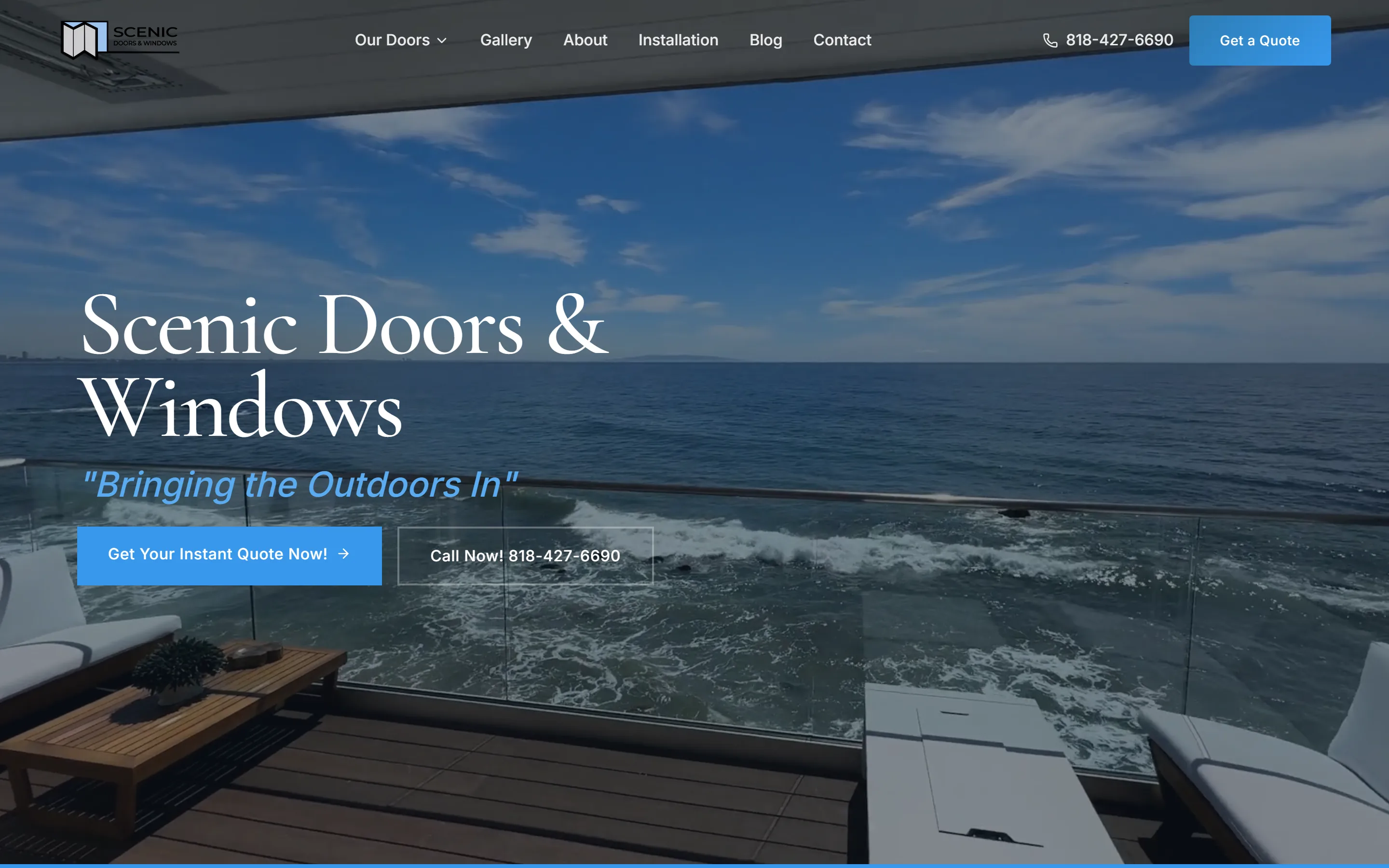 Scenic Doors