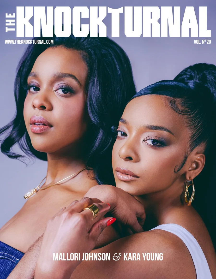 Mallori Johnson and Kara Young on The Knockturnal digital cover number 20