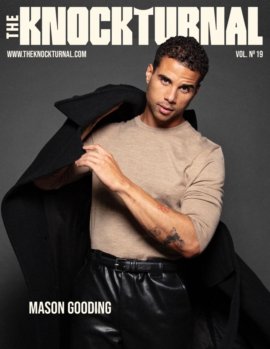 Mason Gooding on The Knockturnal digital cover number 19