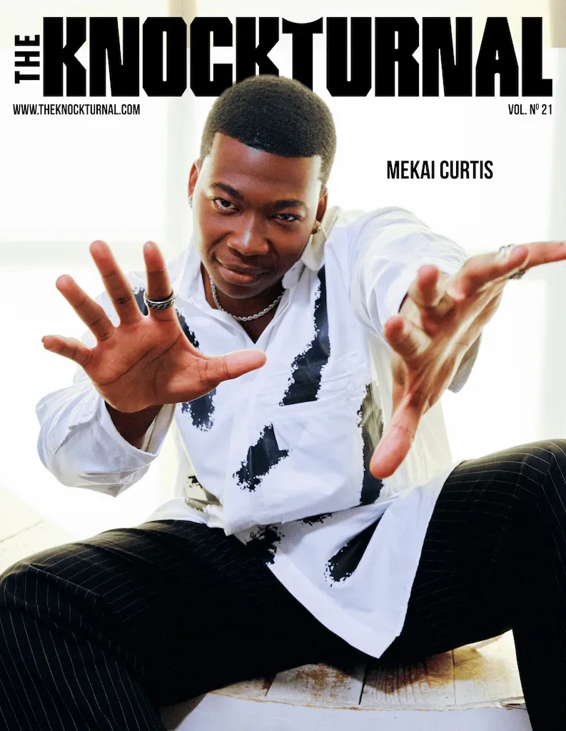 Mekai Curtis on The Knockturnal digital cover number 21